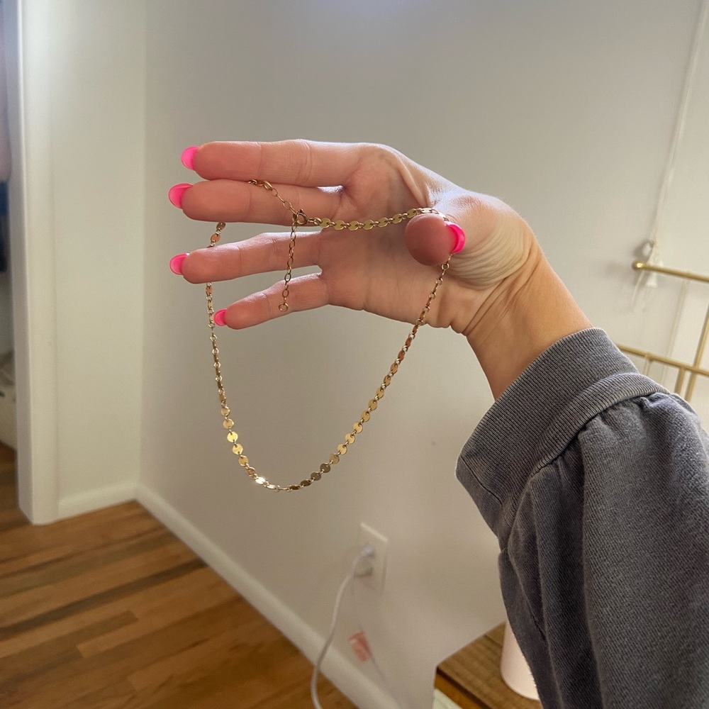 Made by Mary poppy choker